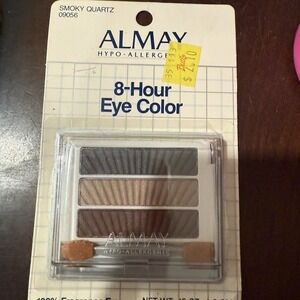 Almay 8-Hour Eye Color Smoky Quartz 09056  EyeShadow Palette NOS VTG Rare‎